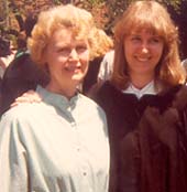 Me with Mom, Gloria Lois Goodman Harvey