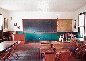 Boyds Negro School (Photo courtesy Boyds Clarksburg Historical Society)