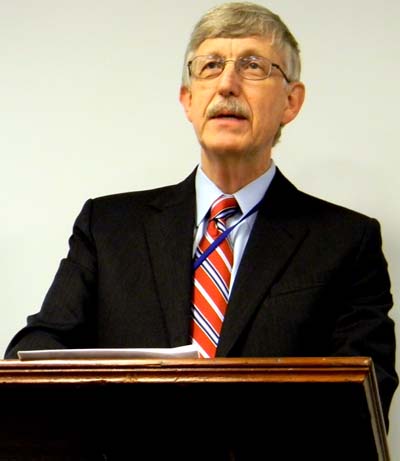 Dr. Francis S. Collins, NIH director