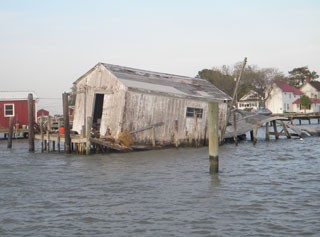 Tylerton crabbing docks