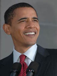 Barack Obama / Courtesy of BarackObama.com